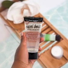 NEW Aunt Jackie's Curl Boss Coconut Curling Gelee 3 oz 85 g Hair Gel Curls USA