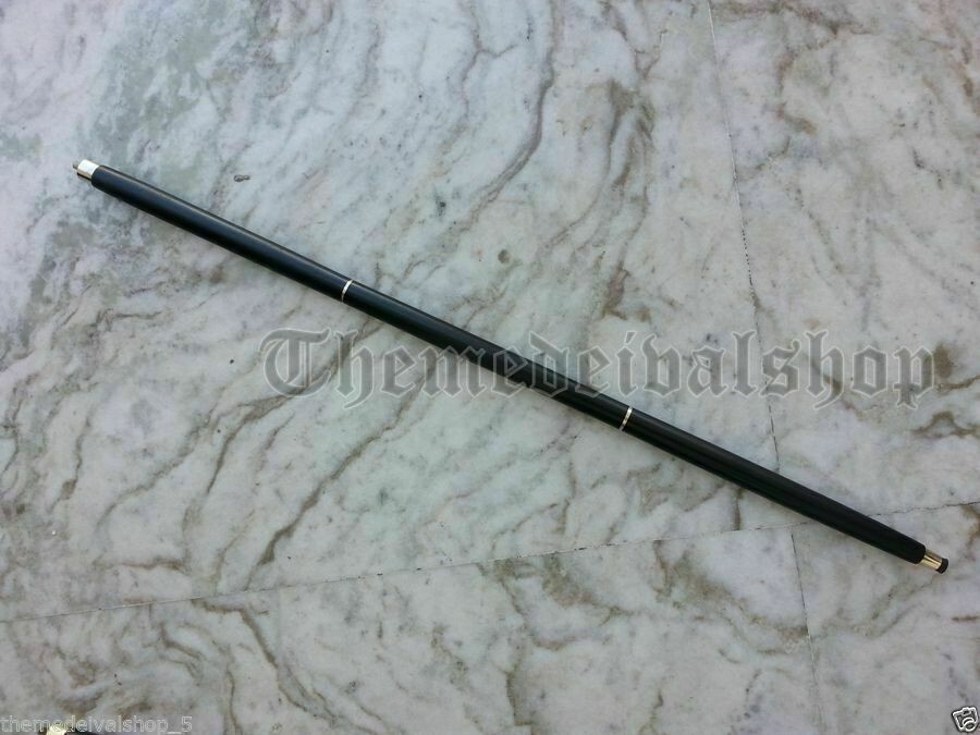 Solid Brass Antique Looking Men Head Walking Stic… - image 3