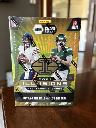 2021 Panini Illusions NFL Football Blaster Box 36 Cards Brand New Factory Sealed