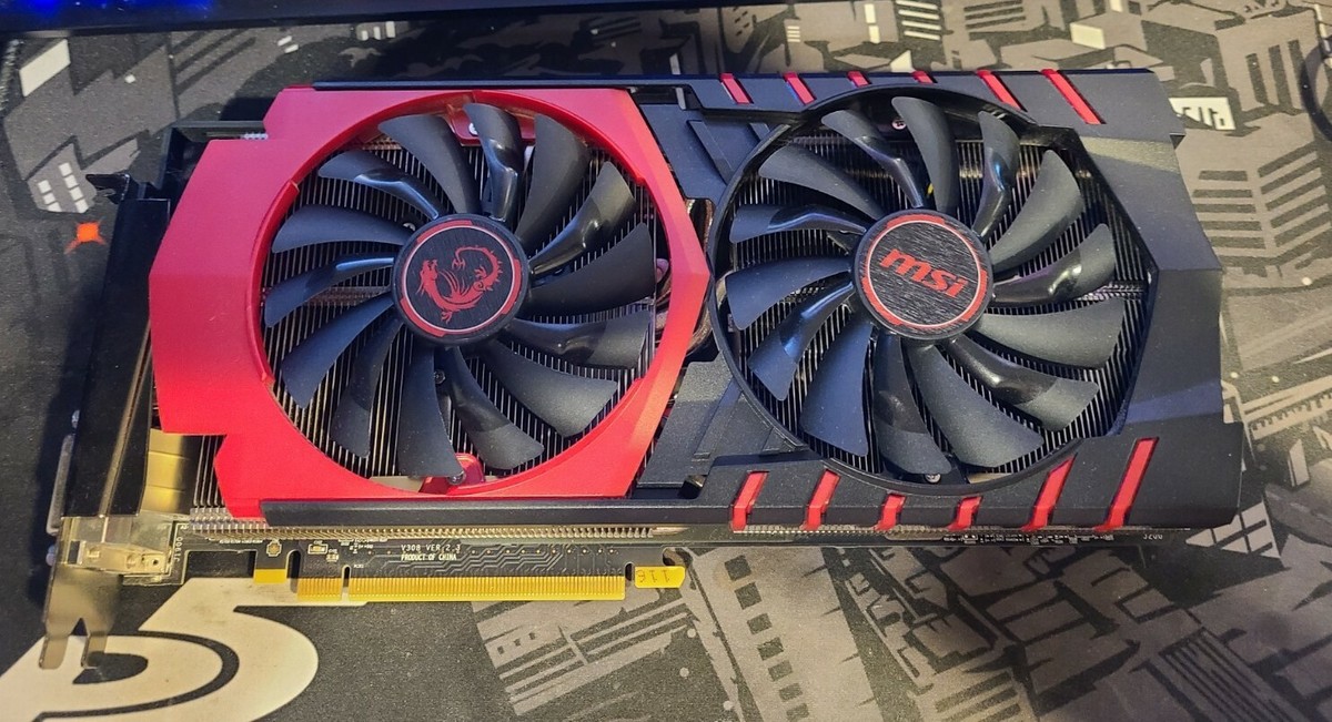 Graphics Card Msi R9 390 Mining MSI Radeon R9 390 8G Gaming