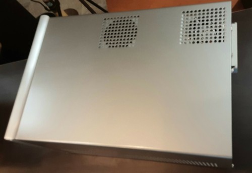 SilverStone Sugo Serie Modell SST-SG01S-F Computergehäuse, Aluminiumgehäuse - Bild 5 von 12