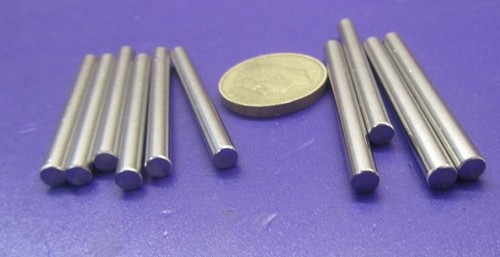 18-8 Stainless Steel Dowel Pins 3/16" Dia x 2.00" Length, 10 Pieces - Picture 3 of 4