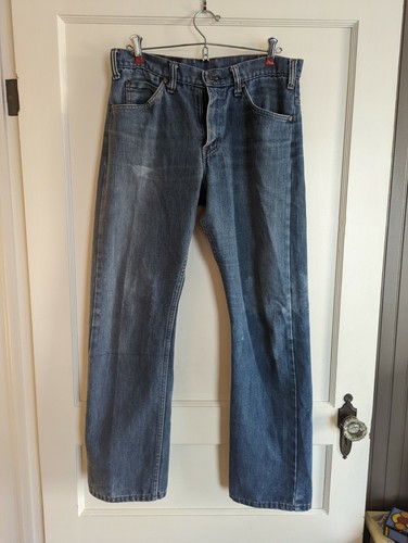 Vintage 1970s Saddleback Jeans-Wide 