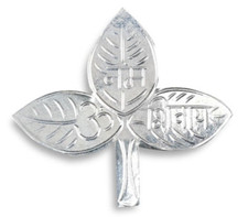 999 Silver Bel Patra Use in Bel Patra Silver for Shivji Shivling Pooja Purpose
