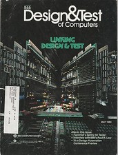 MAY 1984 IEEE DESIGN TEST OF COMPUTERS computer computing magazine