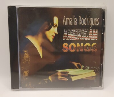 Amalia Rodrigues American Songs CD New Sealed w Pkg Dmg
