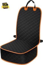 Dog Car Seat Covers, Waterproof Front Seat Cover for Dogs, Scratch-Proof, Nonsli