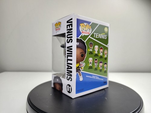 Venus Williams Funko POP! Figura de vinilo Tennis Legends #01 - Imagen 12 de 21