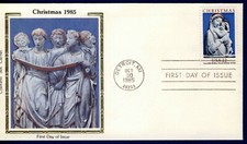 US 1985 Christmas (2165) . First Day Cover . Colorano