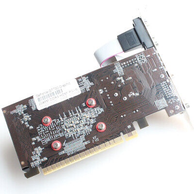 New MQX GeForce GTX 750 4GB OR GeForce GT 730 4GB PCIe Low Profile Video  Card US