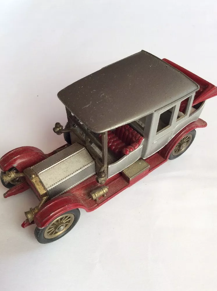 Matchbox Models of Yesteryear 1912 Rolls Royce Red and