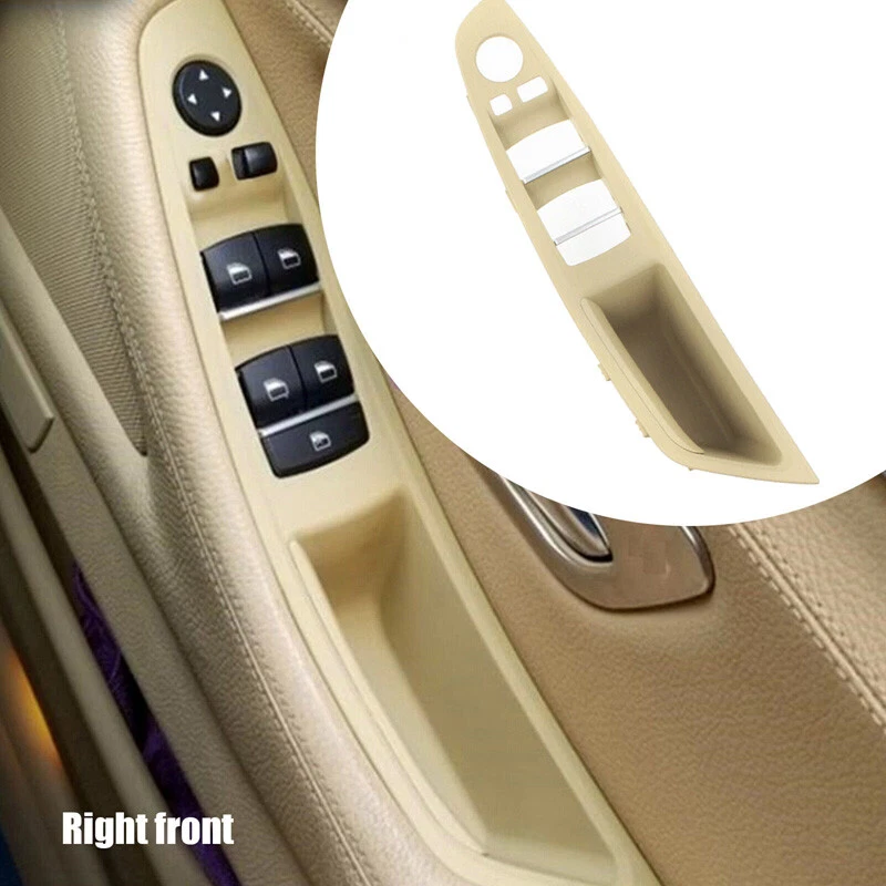 1x Maçaneta do painel interruptor da janela da porta interna direita para BMW 520i 528i 530i 2010-2016 - Imagem 2 de 4