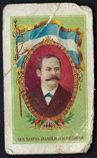 MILLER (L) - RULERS OF THE WORLD - NICARAGUA (LARGE)