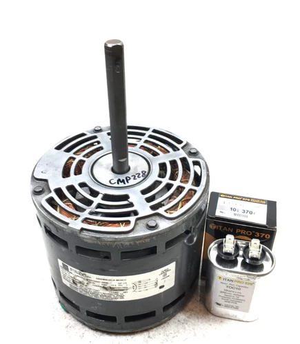 EMERSON K55HXBAT-5896 Blower Motor 1/2HP 1100RPM 3SPD 115V HQ1008414EM #CMP228