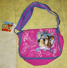 Mini Disney High School Musical Messenger Bag with Shoulder Strap
