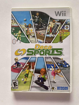 Lot De 10 Jeux Wii Occasion - Inclut Sport, Skate, Tennis, W12, Summer Athletics, PES 2008