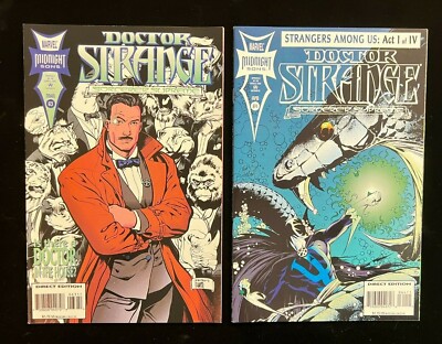 Doctor Strange: Sorcerer Supreme #63-#64 (Marvel Comics, 1994) - CS6915-LB5