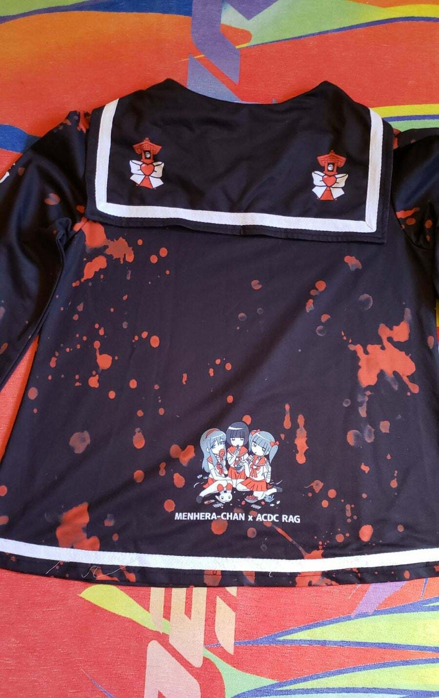 Official Menhera × ACDC RAG Kawaii Anime Shirt - Gem