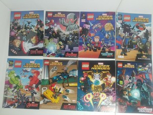 lego mini marvel