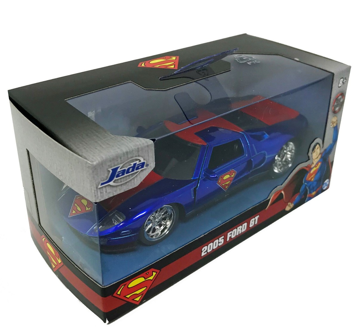 Jada Toys 2005　フォード GT - ガルフ Amazon.com: Fast & Furious 1:24 2005 Ford GT Die-cast Car