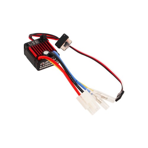 QuicRun 1060 60A Brushed Electronic Speed Controller ESC for Truck 1/10 RC Car