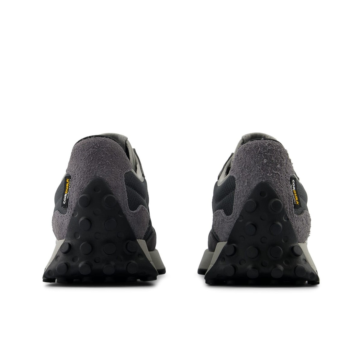 New Balance 327 OD U327OD Black Grey Unisex Width D Sneaker