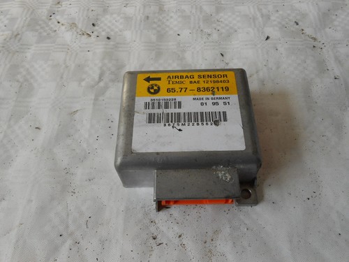 Airbagsteuergerät Steuergerät BMW E34 5er 65.77-8362119