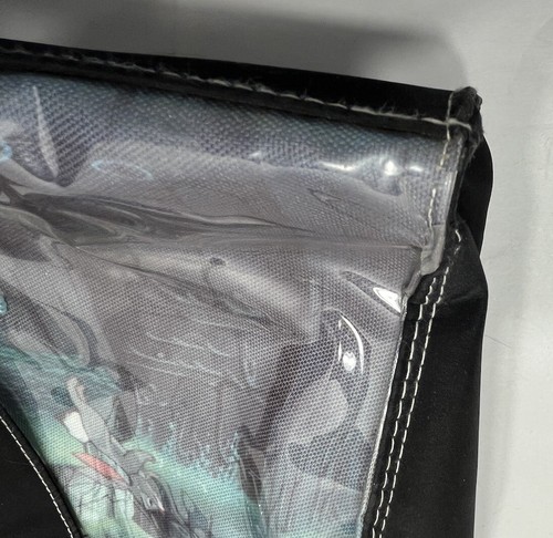 Disney Sleeping Beauty Shoulder Bag Tote Aurora Beaded Dress W/Animals READ - Picture 16 of 20