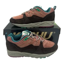 Karhu Fusion 2.0 Running Shoes Mens 8.5 Women 10 Java Brown Cork Sneaker F804133