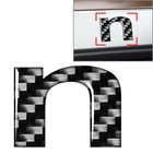 n Window Door Wall Car Badge Emblem Lowercase Alphabet Letter Decals Stickers