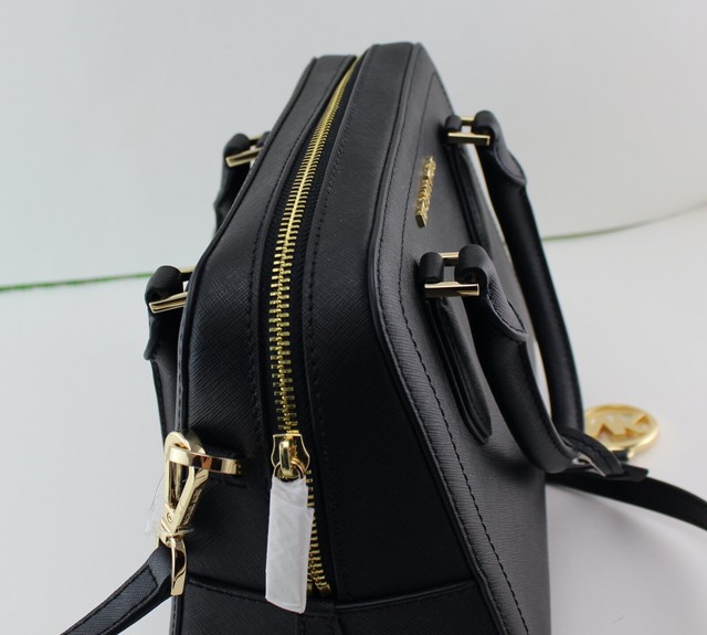 Michael Kors Ayden Medium Dome Leather Satchel Purse Handbag for sale online | eBay