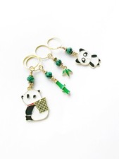Panda Stitch Markers For Knitting
