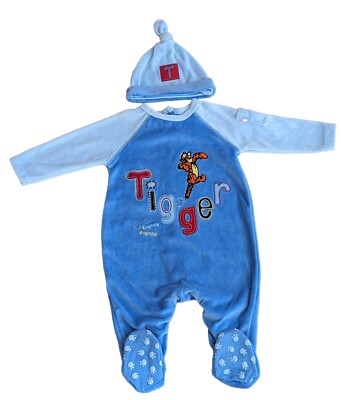 Mothercare, Disney Baby, Tiger Overall, Set Of 2, 6-9 Months UK