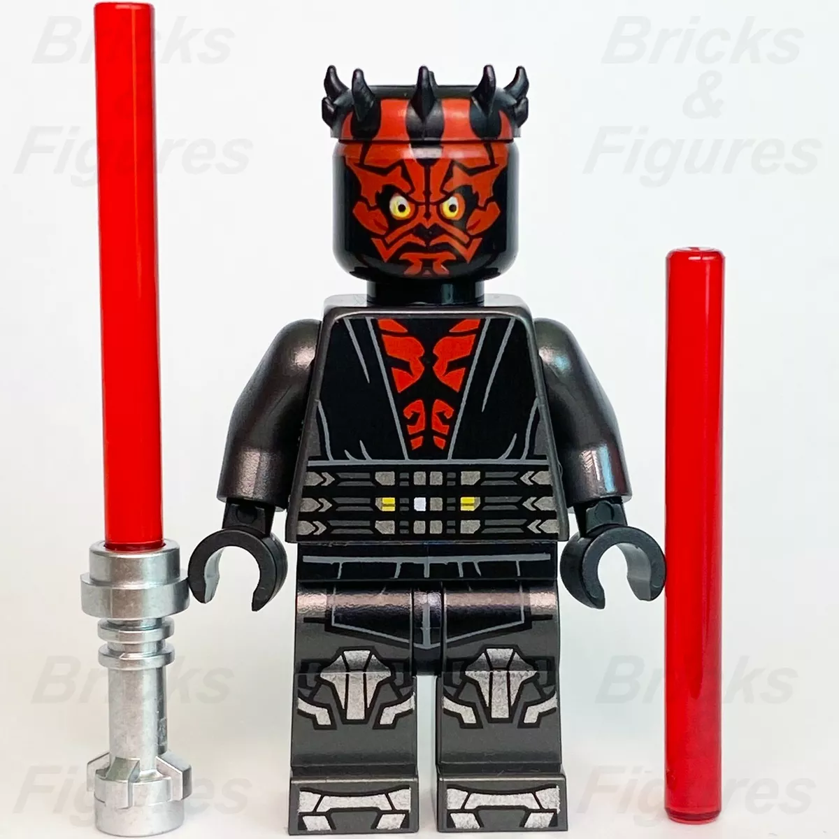 Star Wars LEGO Darth Maul Sith Lord The Clone Wars Minifigure