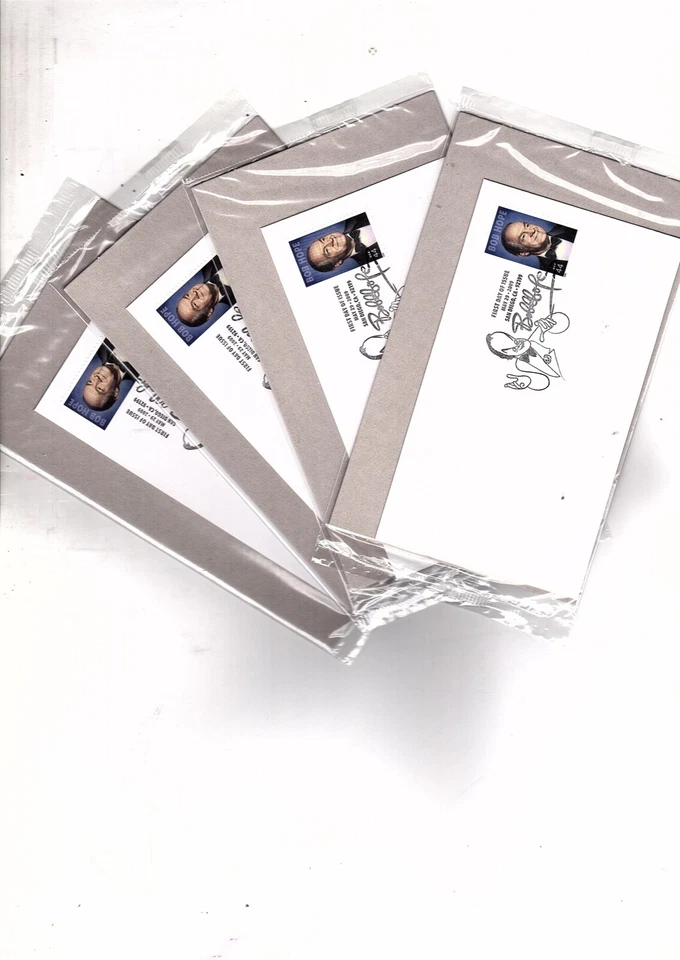 US stamp  FDC and seabicuit plain envelopes 35 Ready For Cachet (bb10 - Image 2 of 4