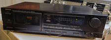 Vintage Denon DRM-510 Stereo Cassette Tape Deck WORKS- was our personal tape pla