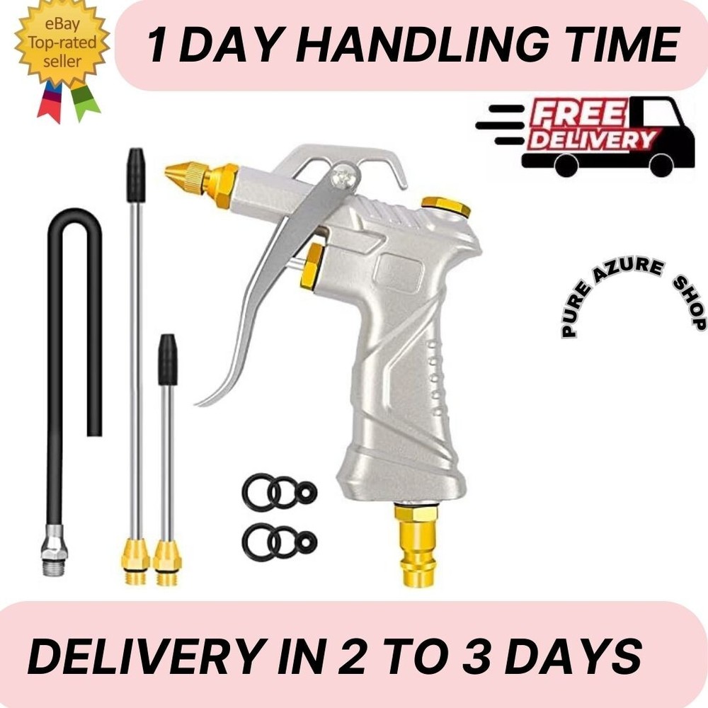 Air for Compressor Air Blow with Brass Adjustable Air Nozzle Air Tools