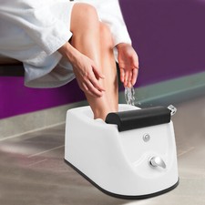 Electric Foot Pedicure Spa Bathtub Portable Foot Bath Bowl Freestanding 30W