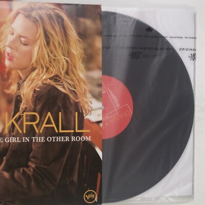 DIANA KRALL: The Girl in the Other Room US Verve 2016 Jazz 2x LP