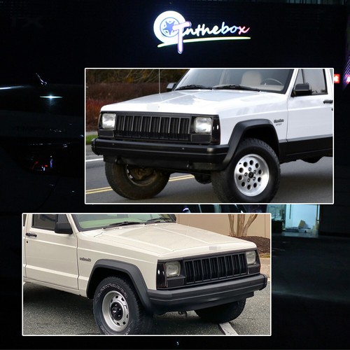 Smoke Lens Turn Signal & Sidemarker Lights For Jeep Cherokee Base Comanche 84-96 - Picture 7 of 9