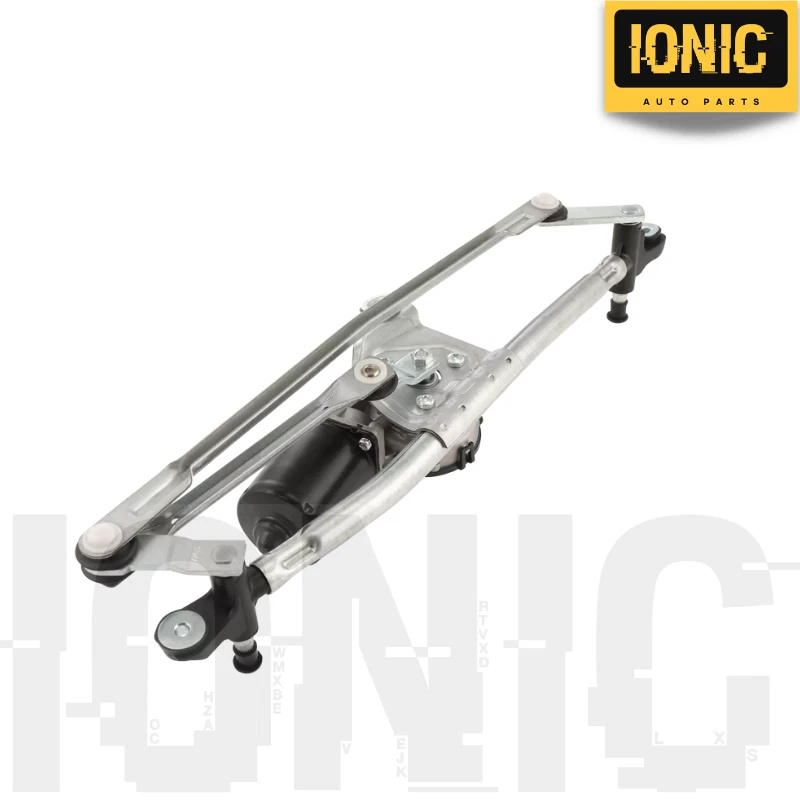 Peugeot Bipper Citroen Nemo Fiat Fiorino Front Wiper Motor Linkage Assembly 2007 - Image 3 of 4