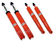 Koni Str.t Shocks 87-93 Ford Mustang 5.0 V8 Frontrear Set