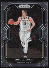 2020-21 Panini Prizm #114 Nikola Jokic