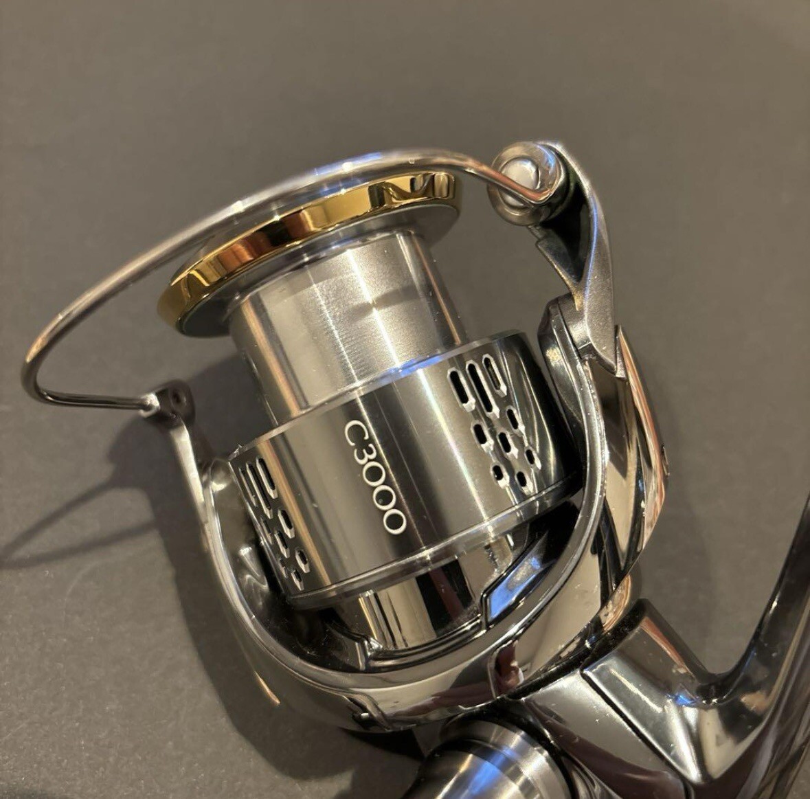 Shimano : STELLA C3000, Flagship spinning Reel, Full Metal Shimano : STELLA C3000, Flagship spinning Reel, Full Metal