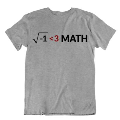 Mathe lustiger Witz Shirt Nerd Wissenschaft Humor Tshirt besondere Anlässe Geschenk