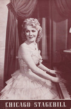 Gladys George "LADY IN WAITING" Alan Napier / Robert Breen 1940 Chicago Playbill