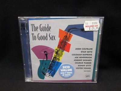 Various Artists - The Guide To Good Sax - NM - NEW CASE!!!