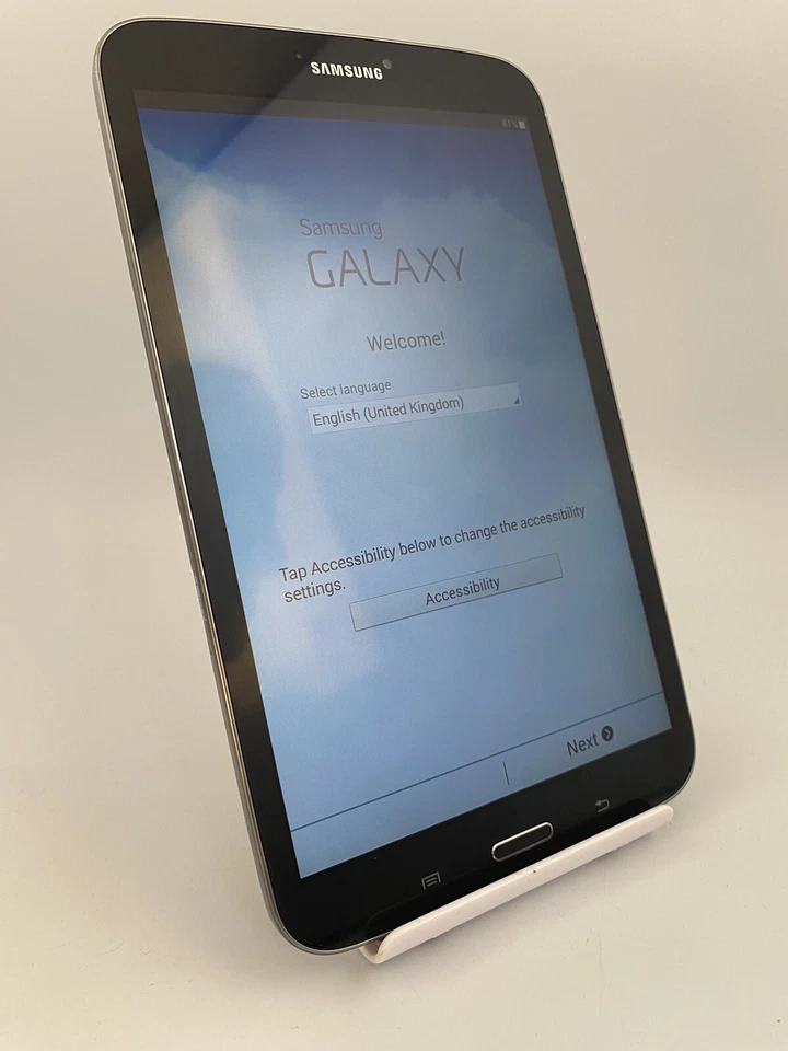 Samsung Galaxy Tab 3 8.0 SM-T310 Black Wi-Fi 16GB 5MP Android Tablet - Image 2 of 4