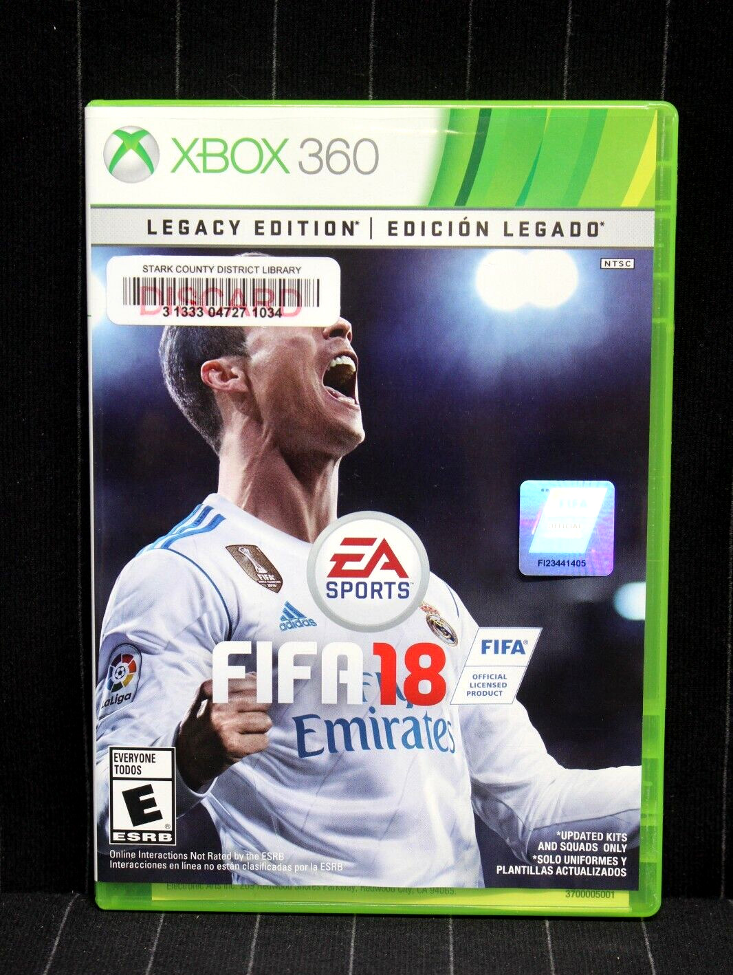 Electronic Arts FIFA 18