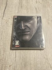 PS3 Metal Gear Solid 4 Guns of the Patriots PlayStation 3 Japan Import US Seller
